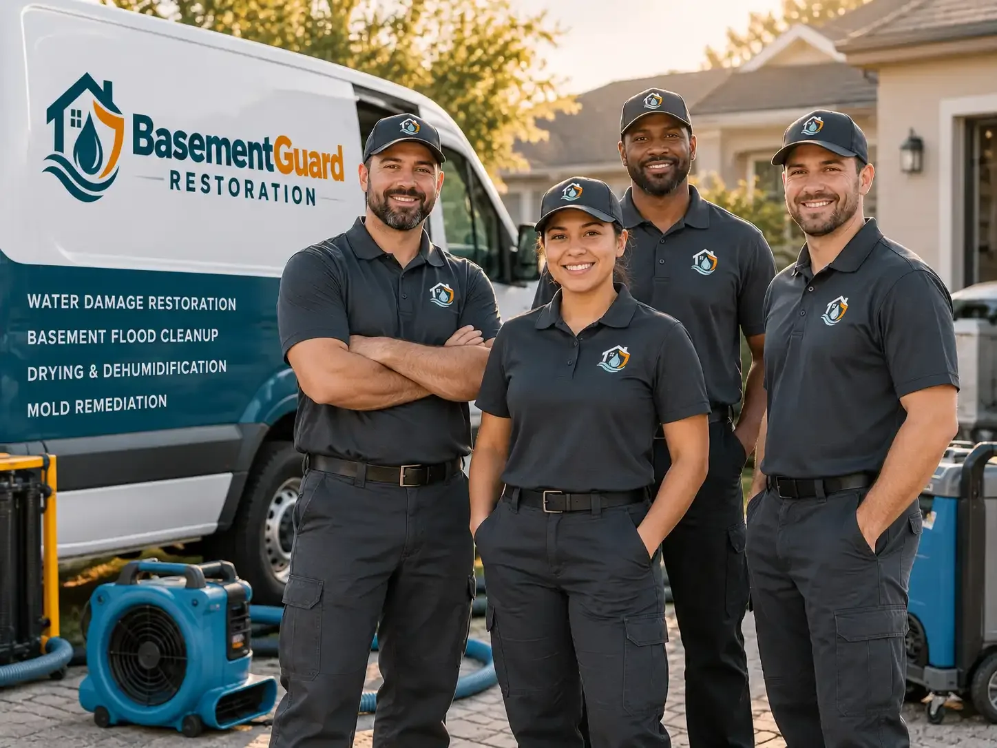 Basement Water Damage Restoration company in Tripler Army Medical Center, HI